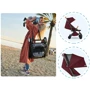 Прогулочная коляска Lionelo Julie Black/Burgundy: Тип коляски Прогулочная