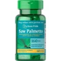 Puritan's Pride Saw Palmetto Standardized Extract 160 mg Со Пальметто 60 гелевых капсул