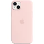 Чохол для iPhone Apple for iPhone 14 Plus Silicone Case with MagSafe Chalk Pink (MPT73) : Тип чохла накладка на заднюю часть