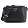 Женская сумка кросс боди Guess Becca Double Zip Crossbody черная (HWVG7742690-BLA)