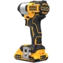 Шуруповерт DeWALT DCF840D2T: Количество скоростей работы 1
