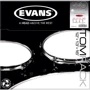 Набір пластиків EVANS ETPEC2SCLR-S EC2 CLEAR STANDARD: Тип Робочий