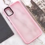 Аксесуар для смартфона Epik TPU+PC Lyon Frosted Case Pink для Samsung A042 Galaxy A04e: Матеріал TPU (термополиуретан) и поликарбонат