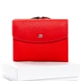 Женский кошелек Dr. Bond красный (32696 red)