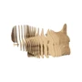 Картонний конструктор Cartonic 3D Puzzle BULLDOG: Вид флора и фауна