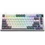 Клавіатура Motospeed Darmoshark K8 Gateron Silver Pro White-Gray (dmk8wgspro) фото 7
