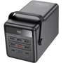 Зовнішній акумулятор Hoco Power Bank 100000mAh DB03 Endure 22.5W Black: Кількість USB 7