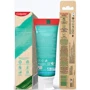 Colgate Naturals Зубная паста Забота о деснах 75 мл + Зубная щетка Colgate Бамбук мягкая: Назначение Укрепление десен, От кровоточивости десен, Ароматизация, Комплексная защита, Очищение, Свежесть дыха