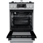 Плита комбинированная Gorenje K5341SH: Управление механическое, электронное