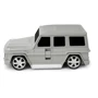 Чемодан машинка Ridaz Mercedes-Benz G-Class (91009W-GREY): Возраст от 3 до 6 лет