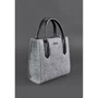 Женская сумка тоут BlankNote Blackwood серая (BN-BAG-28-felt-g): Пол Женский