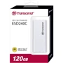 Transcend ESD240C 120 GB (TS120GESD240C): Інтерфейс підключення USB Type-C