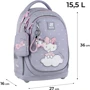 Рюкзак Kite HK25-724S Education 724 Hello Kitty: Стать дитини Для девочек