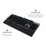 Клавиатура Motospeed CK108 USB ENG, UKR, RUS Outemu Red, RGB (mtck108mr): Подключение проводное