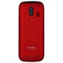 Мобильный телефон Sigma mobile Comfort 50 Optima Red (UA UCRF): Дисплей 3.5 TFT (320х480)