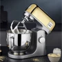 Кухонный комбайн Kenwood KMX 760 YG: Конструкция стационарный