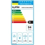 Вытяжка Ventolux Punto 52 WHG (1000) ST: Материал корпуса металл