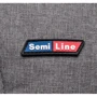 Рюкзак Semi Line Grey/Navy серый/синий (J4499-7): Тип ручки Плечевой ремень, Короткая ручка