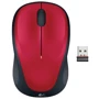 Мышь Logitech M235 Red (910-002496): Интерфейс подключения Wireless