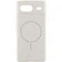 Чехол для телефонов Lakshmi Case Silicone Cover Full Camera MagFit White for Google Pixel 8