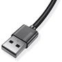 Кабель T-PHOX USB Cable to USB-C Nets 30cm Black (T-C801 Black) фото 3