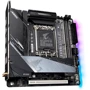 Gigabyte Z690I AORUS ULTRA: Оперативная память 2xDDR5 6200 МГц, до 64 ГБ