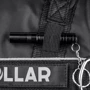 Шлея DOG Extreme серия POLICE N 4 с фонариком 70-100 см черная (07071) фото 2
