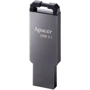 USB-флешка Apacer AH360 64GB USB 3.1 Ashy (AP64GAH360A-1): Стандарт USB USB 3.1