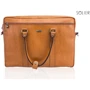 Сумка для ноутбуков Solier 17" KILBRIDGE Leather Case Camel (SL03Camel): Тип сумки сумка