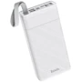 Внешний аккумулятор Hoco Power Bank 30000mAh J73 Powerful White: Количество USB 4