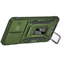 Чехол для телефонов Mobile Case Camshield Army Ring Army Green for Samsung A256 Galaxy A25 5G: Совместимость Samsung A256 Galaxy A25 5G