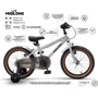 Дитячий велосипед Miqilong ST 16" сріблястий (RBB-ST16-SILVER)