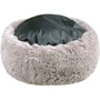 Лежак Red Point Donut зі знімною подушкою сірий d 50 см (ЛК.01.Т.11.68.000) фото 6