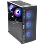 Персональный компьютер (ПК) ARTLINE Overlord X69 Windows 11 Home (X69v18Win): Процессор AMD 8-core Ryzen 7 5800X 3.8-4.7GHz