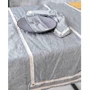 Скатерть Прованс Hygge Black черная хлопок 109х109 см (13695): Тип Скатерти