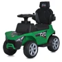 Детский электромобиль-толокар 2в1 Bambi зеленый (M 5764EBLR-5)