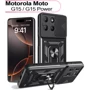 Чехол для телефонов BeCover Military Black for Motorola G15 / G15 Power (713530)