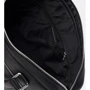 Мужская сумка-мессенджер Borsa Leather черная (K16613-1-black): Фактура Матовая, Зернистая