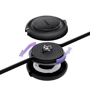Кабель Baseus USB Cable to Micro USB/Lightning/Type-C Bright Mirror 2 Series 3.5A 1.1m Black (CAMJ010001): Длина 1.1 м