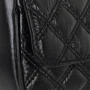 Женская сумка кросс боди Guess Cessily Micro Mini черная (HWKM7679780-BLA): Фактура Стеганая, Матовая