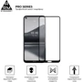 Аксессуар для смартфона ArmorStandart Tempered Glass Pro Black for Nokia 3.4 (ARM59580): Цвет черный