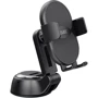 Тримач 2Е Car Holder Smart 3.5-6.7" Black (2E-WCQ01-14): Особливості автодержатель