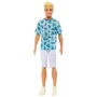 Кукла Barbie Fashionistas Кен в футболке с кактусами (HJT10)