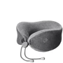 Массажер Подушка подголовник LF Massage sleep neck pillow Gray