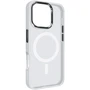 Чохол для iPhone ArmorStandart Unit MagSafe Case Matte Clear для iPhone 16 Pro (ARM78712)