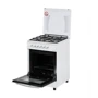 Газовая плита Fresh F55G5/01 (White): Тип варочной поверхности газовая