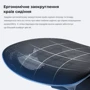 Крісло ігрове Anda SeatX-Air Mega Size XL Mesh Gray Twilight (AD-WY-01-GGSP) фото 8