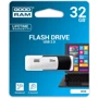USB-флешка GOODRAM 32GB UCO2 USB 2.0 Black/White(UCO2-0320KWR11): Стандарт USB USB 2.0