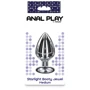 Анальная пробка Toy Joy Medium Starlight Booty Jewel