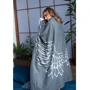 Плед SoundSleep Wings 140х200см (91957891): Цвет серый